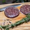 LOT DE 4X2 Steaks Hachés de BOEUF 125G, soit 8 Steaks - 1KG