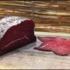 Bœuf Salers séché - façon Grison - 300G