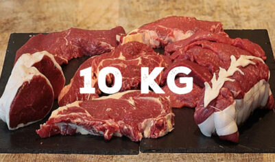 Colis bœuf salers 10kg