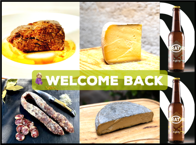 Pack "Welcome Back" Spécial post-accouchement 1 Pack Welcome Back Spécial post-accouchement