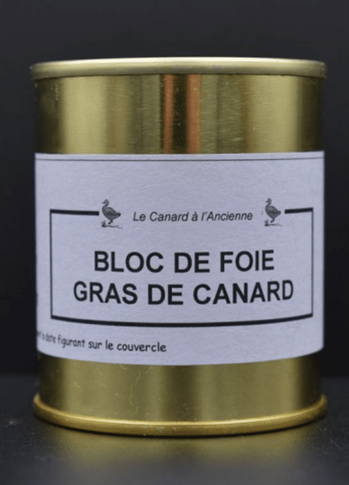 Bloc de Foie Gras de Canard 1 bloc de foie gras de canard