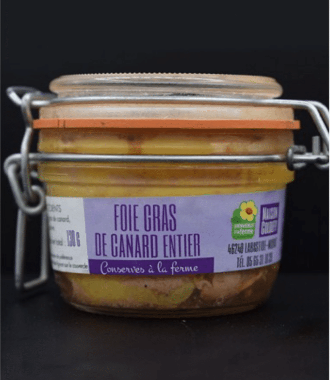 Foie Gras entier de Canard 1 foie gras entier de canard
