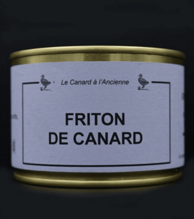 Friton de Canard 250G 1 friton de canard