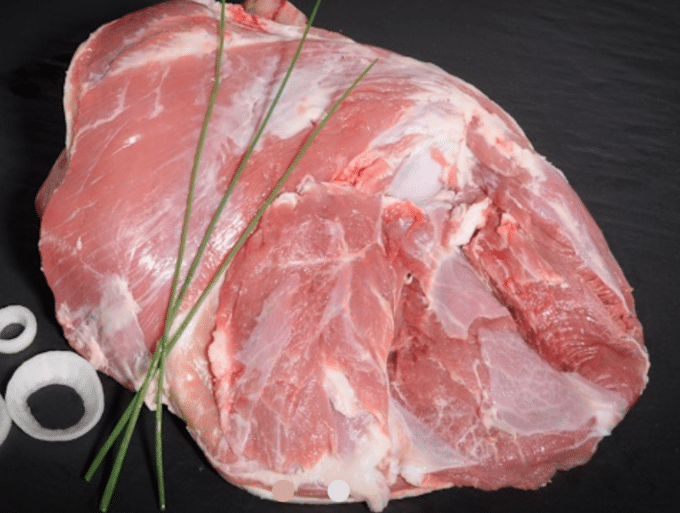 Épaule d'Agneau entière sans Os 1KG 1 épaule d'agneau entière sans os