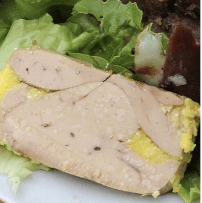 Foie Gras de Canard mi cuit façon Torchon 2 foie gras de canard mi cuit façon torchon