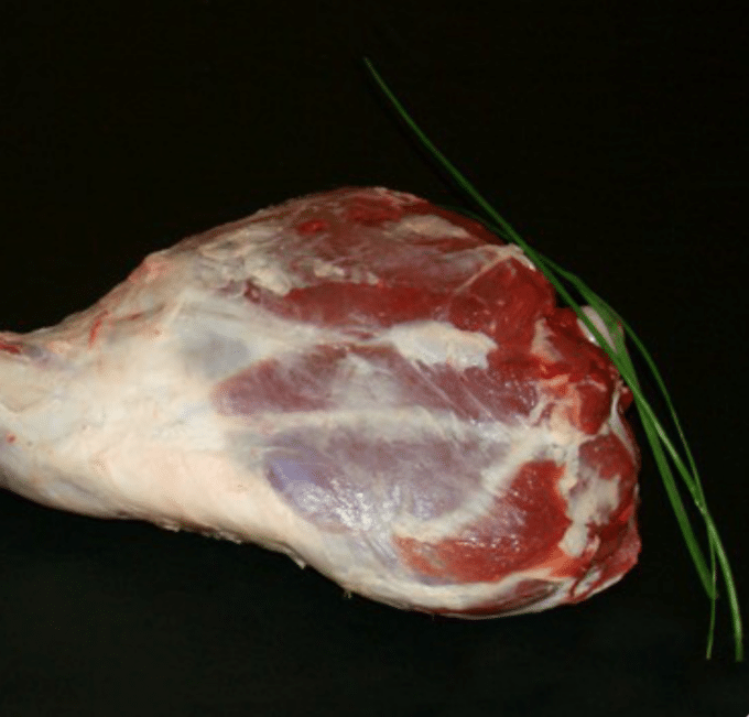 Gigot d'Agneau entier sans Os 2,2KG 1 gigot d'agneau entier sans os