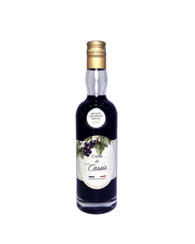 Crème de Cassis Artisanale 16° 50cl 1 crème de cassis