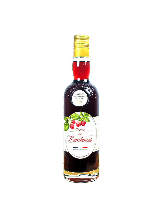 Crème de Framboises Artisanale 16° 50cl 1 crème de framboises