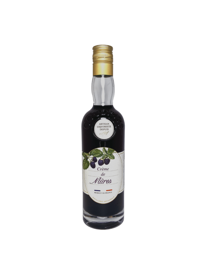 Crème de Mûres Artisanale 16° 50cl 1 crème de mûres