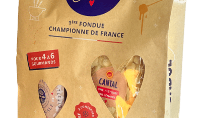 🫕 Fondue Coeur d'Auvergne - 1ère Fondue Championne de France
