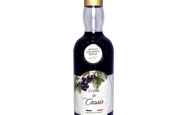 Crème cassis