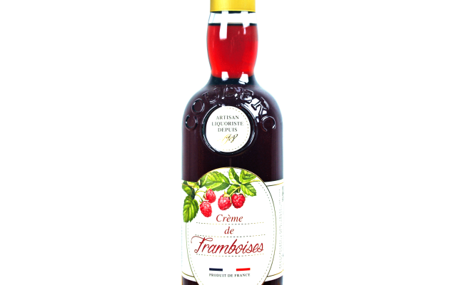 Crème framboises