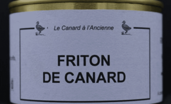 Fritons de Canard 250G - Ferme de Larcher