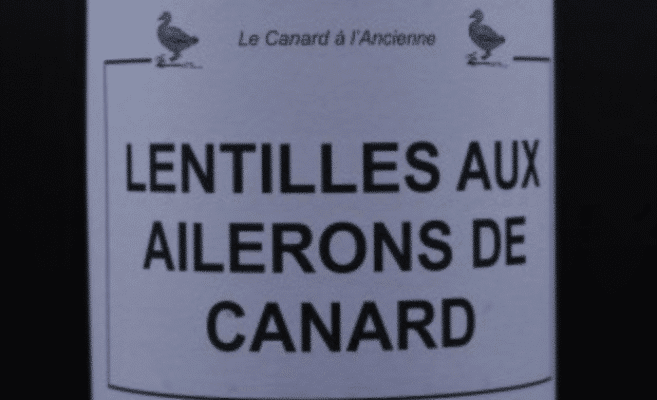 Lentilles aux Ailerons de Canard 1KG