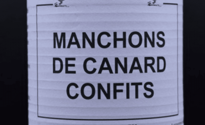 Manchons de Canard Confits 760G