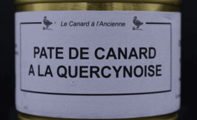 Pâté de Canard à la Quercynoise (33% médaillon foie gras) 250G - Ferme de Larcher