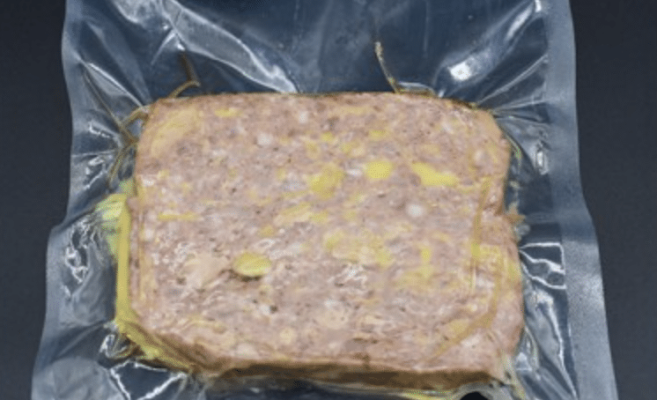 Pâté de Canard au Foie gras (25%) en tranche