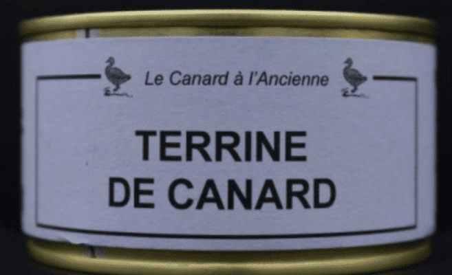 Terrine de Canard au Foie Gras (25%) 190G